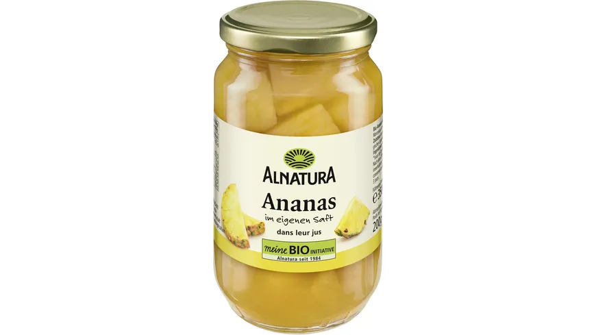 Alnatura Bio Ananas 200 g