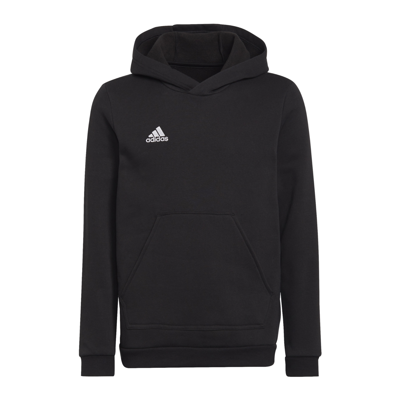 adidas Entrada 22 Hoody Kids Schwarz