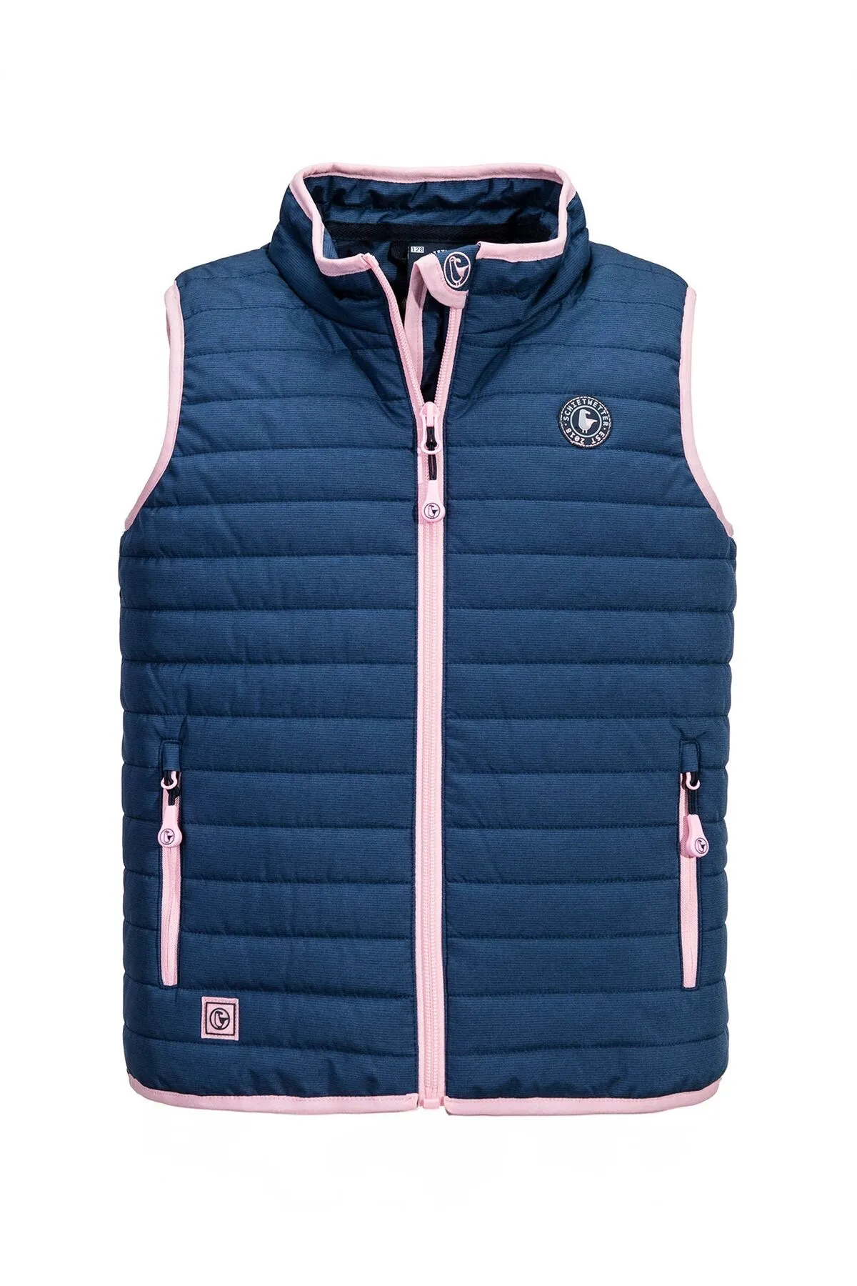 SCHIETWETTER  Weste - Blau - Gilet