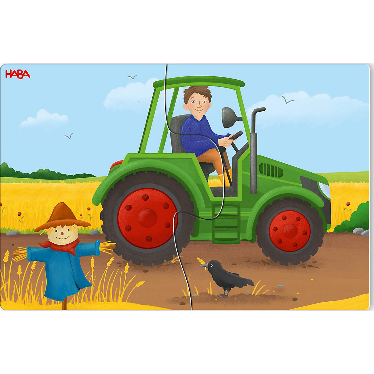 Puzzle Auf dem Bauernhof, 10 x 2 Teile