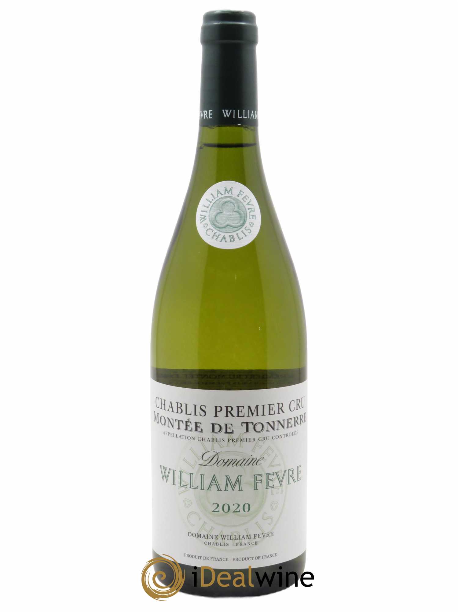 Chablis 1er Cru Montée de Tonnerre William Fèvre (Domaine)  2020 - Lot de 1 Bouteille