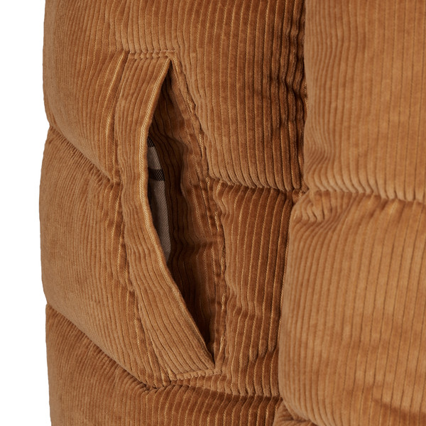CORD FJORD COAT Damen - Daunenjacke