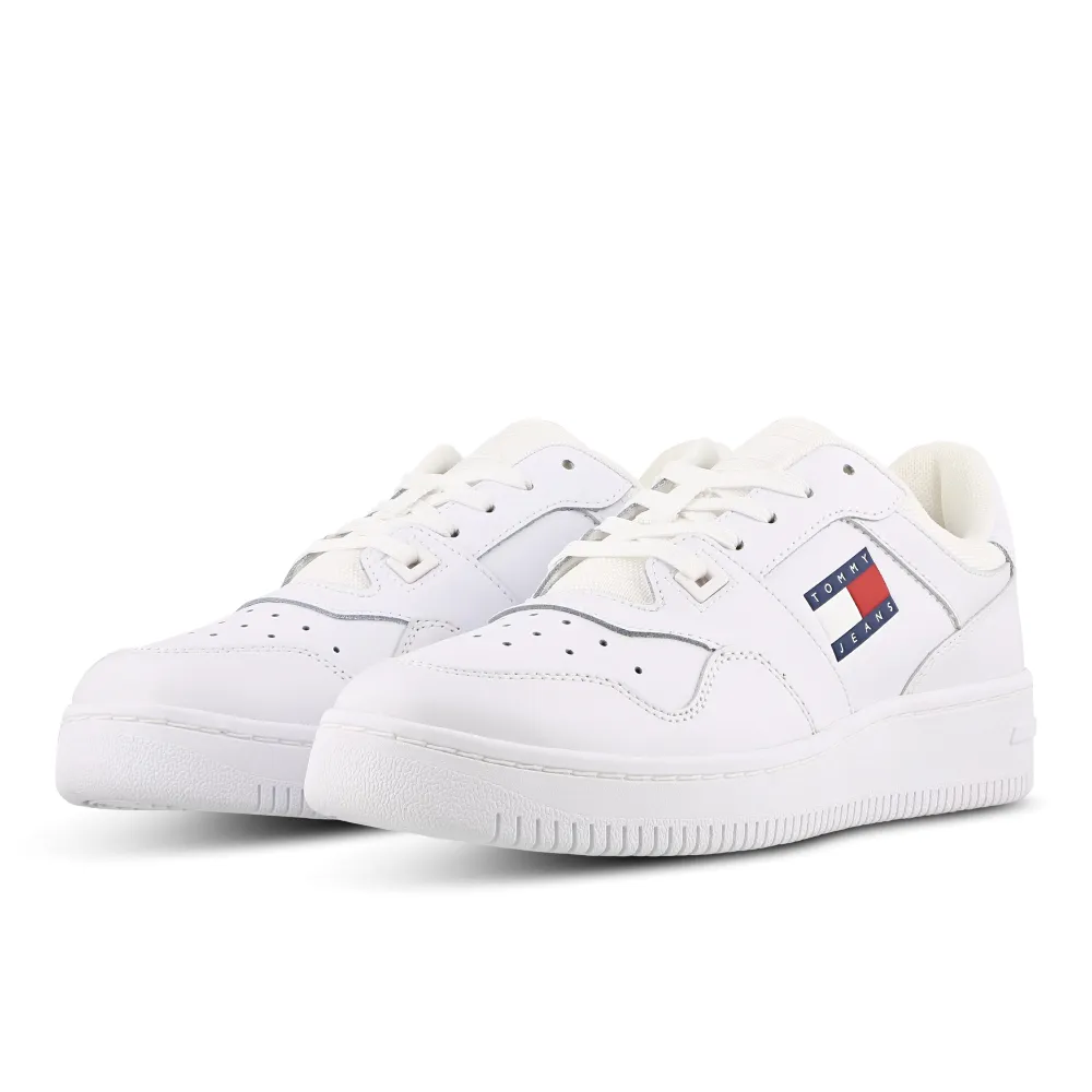 Tommy Hilfiger Retro Basket EN02505-YBS / weiss