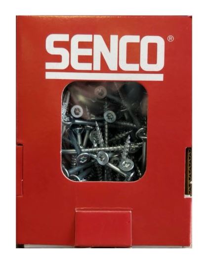 Tornillos para madera Senco Accessories 31018035030 AR+ 3,5 x 30 mm, cabeza plana Torx20, rosca completa, galvanizados, 200 unidades