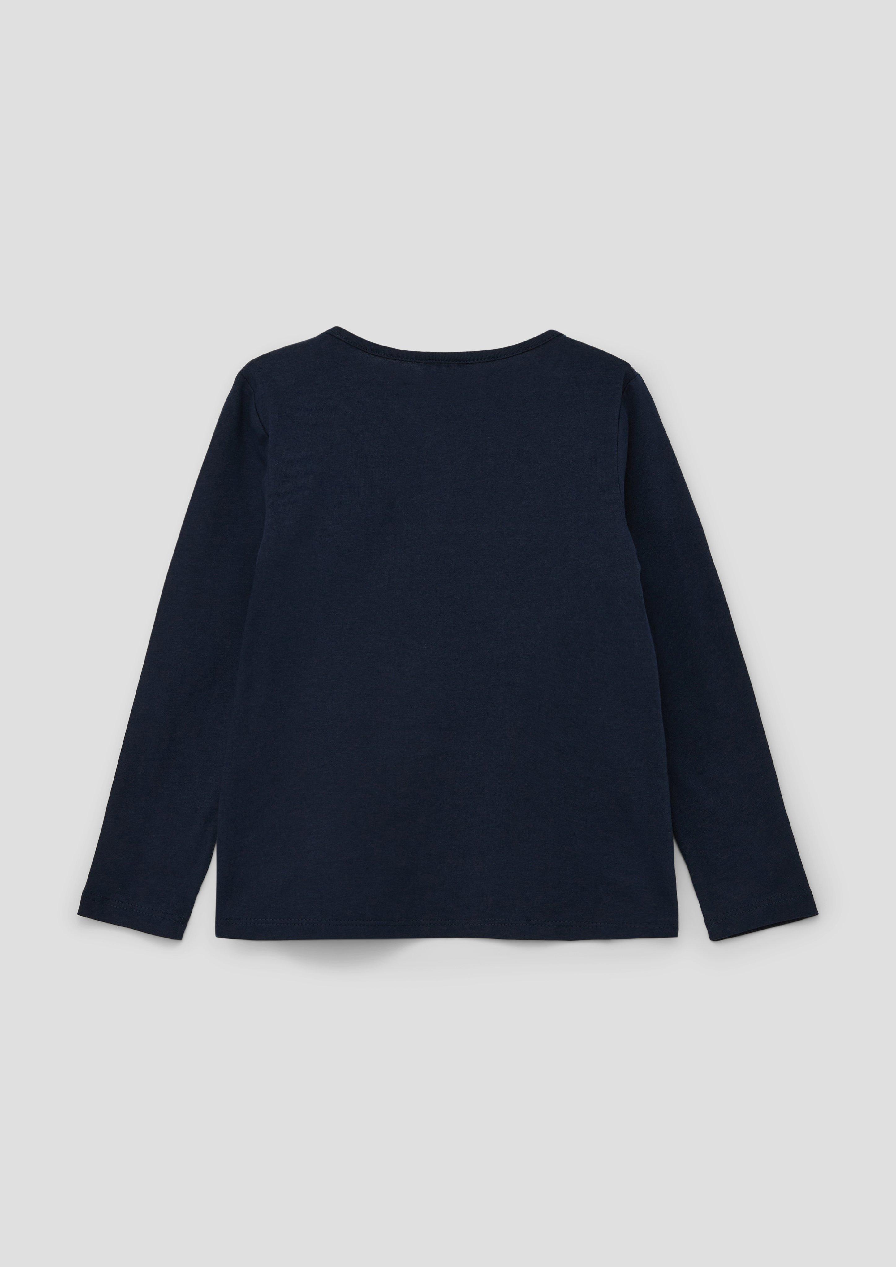 Longsleeve mit Applikation  2137354-5952
