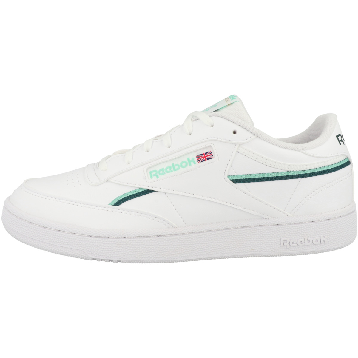Reebok Club C 85 Vegan Sneaker Low weiss