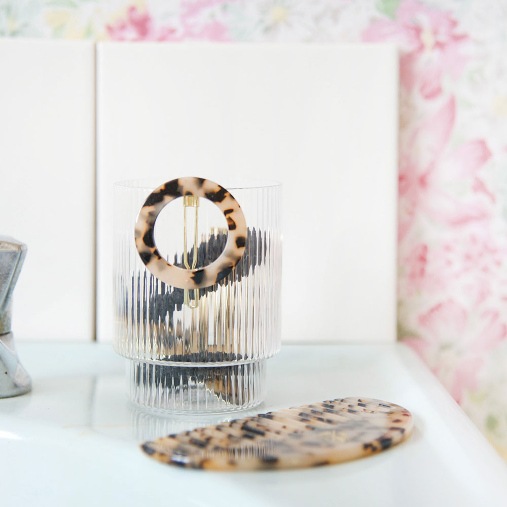 Bachca Peigne Ecaille Accessoires beauté