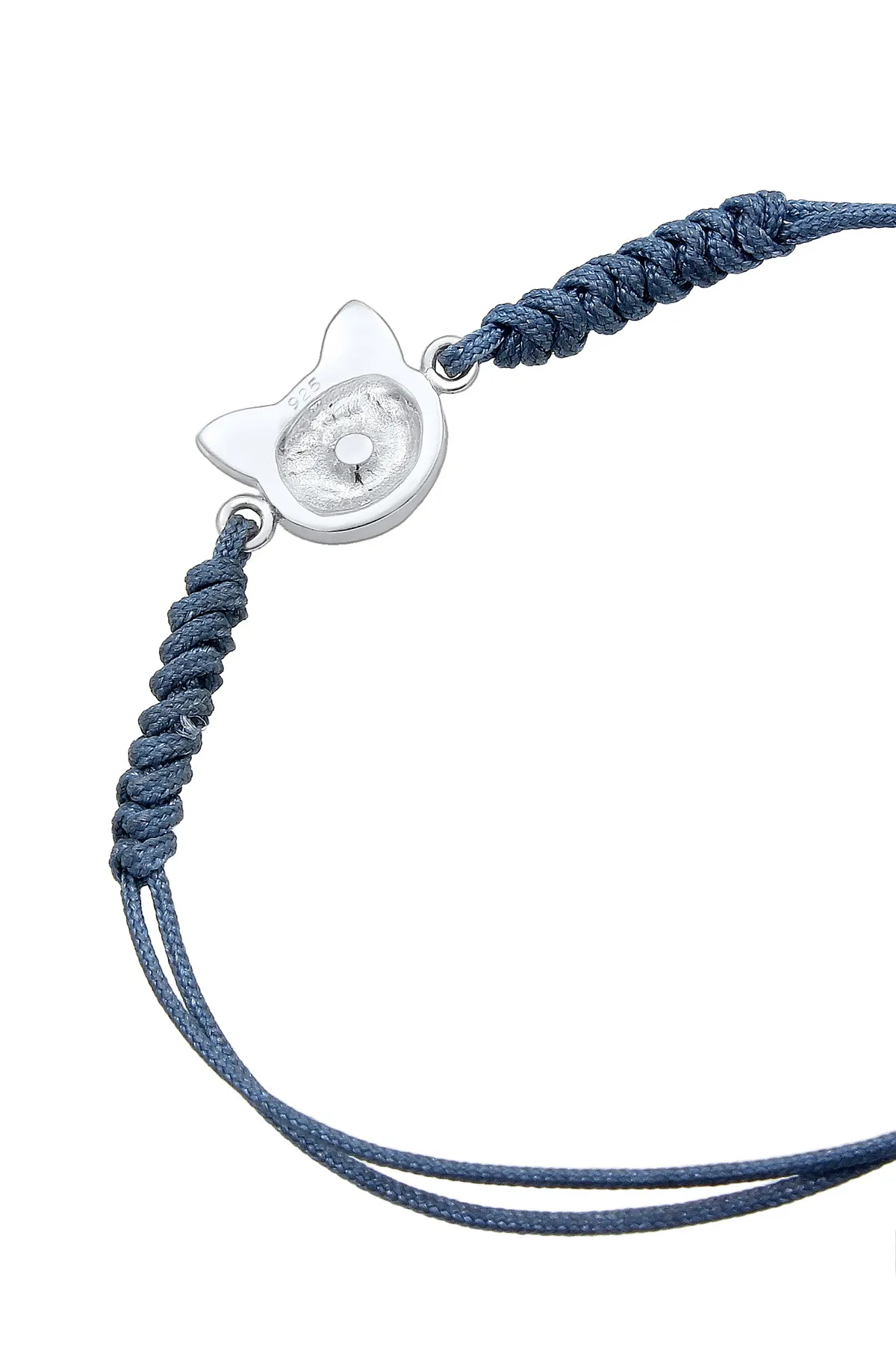 ELLI  Armband Kinder Kids Katze Kristalle 925 Silber