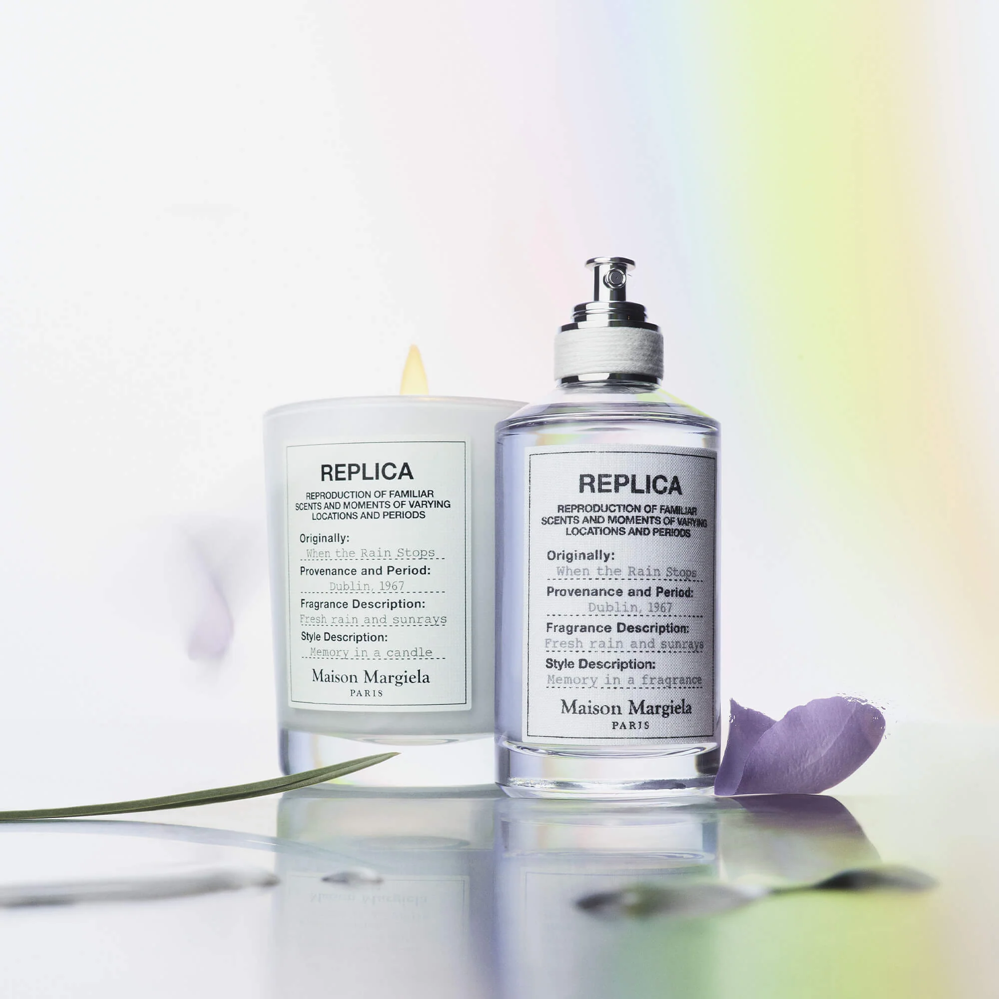 Replica When the Rain Stops - Eau de Toilette Unisex, Eau de Toilette