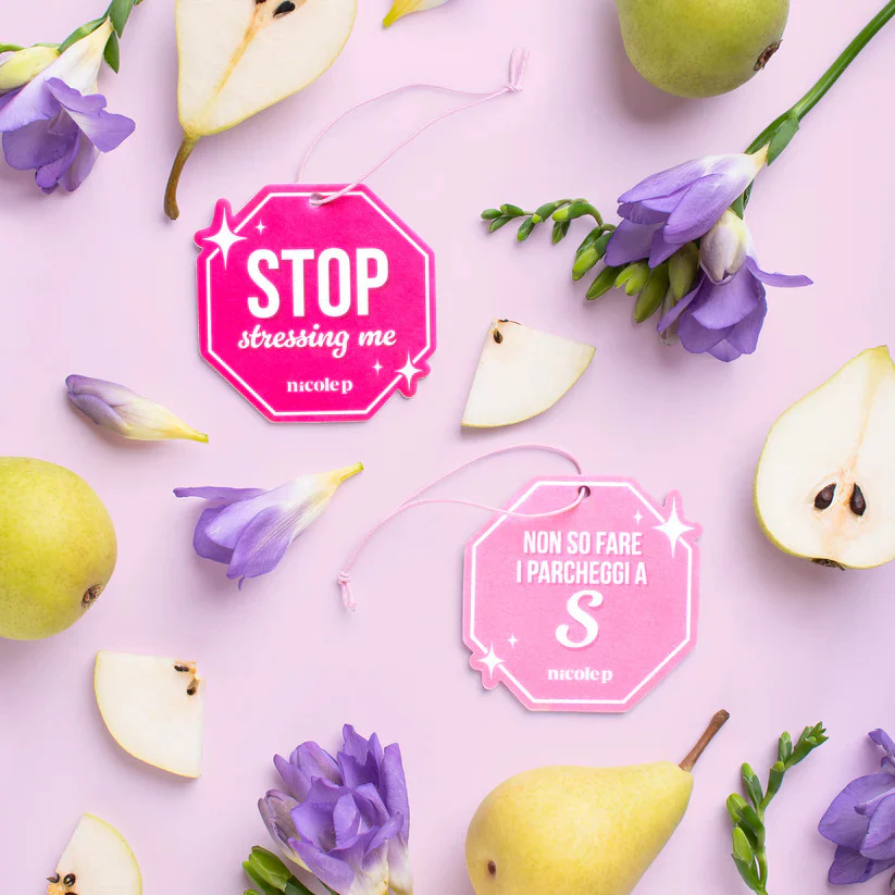 Stop dodatki - Angleški vrt - Parfum za avto
