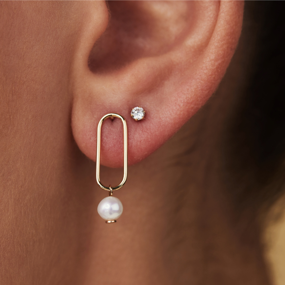Isabel Bernard Belleville Boucles d'oreilles - Or 585 / Or 14 carats Boucles d'oreilles