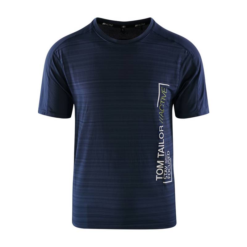 TOM TAILOR T-Shirt Alfani T-Shirt Herren