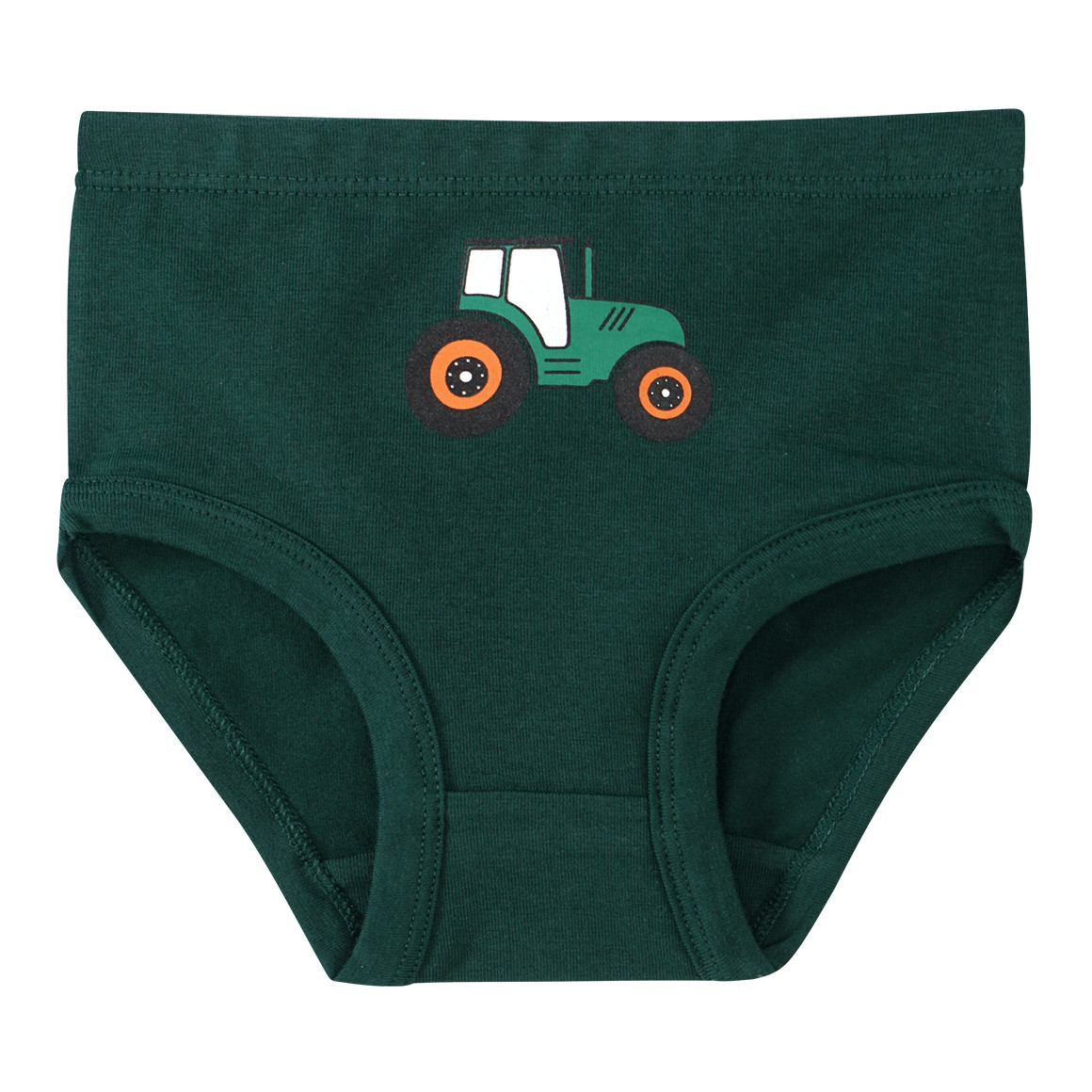 5 Baby Slips in verschiedenen Dessins