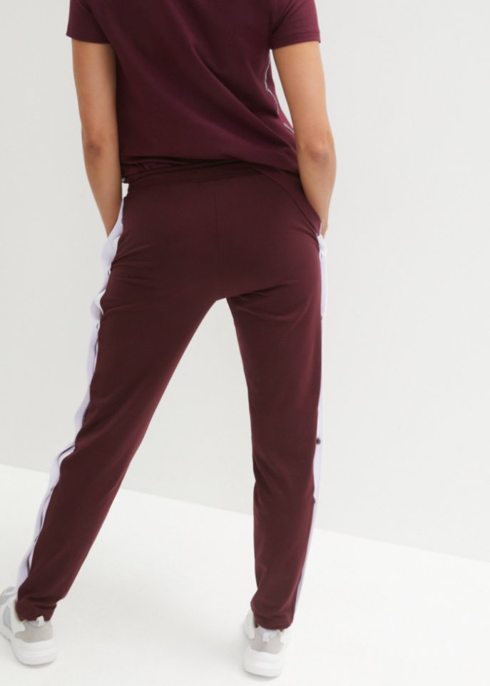 Jogginghose mit Druckknöpfen
