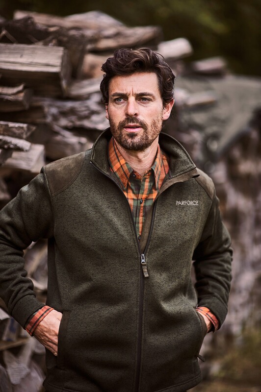 Parforce Jagd-Strickfleecejacke Eifel