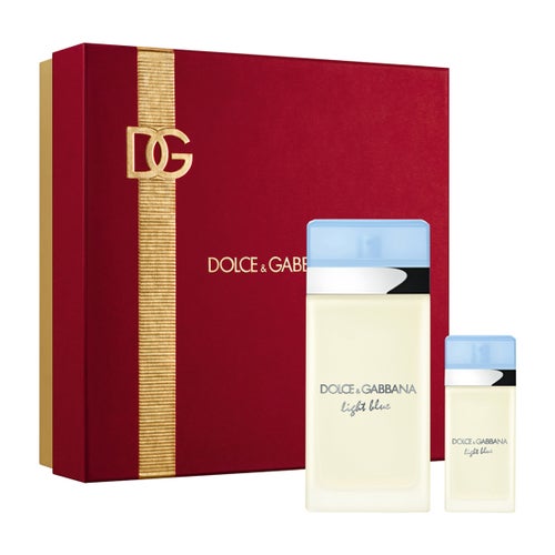 Set regalo Dolce & Gabbana azzurro chiaro