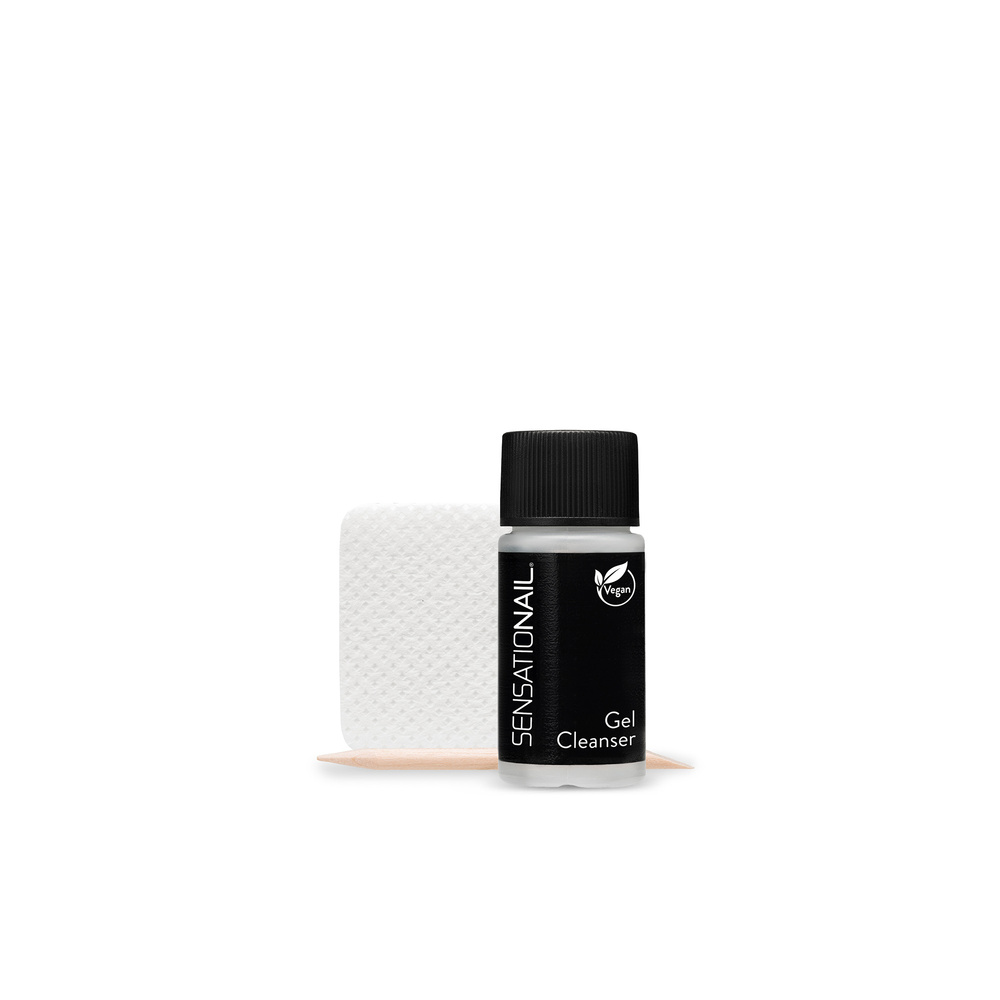 sensationail Gel Cleanser et Lingettes Gel Cleanser et Lingettes