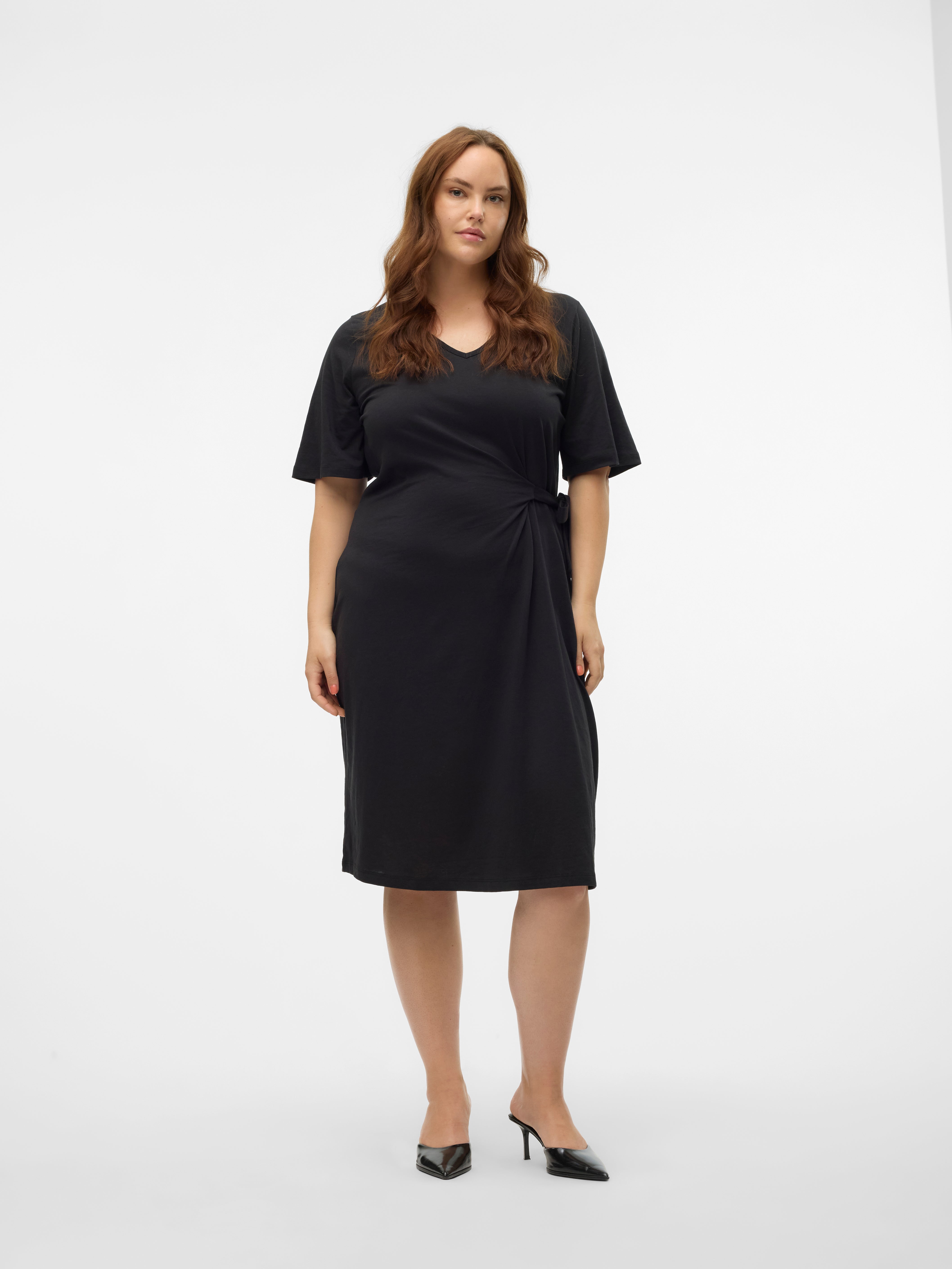 VMCPINA Langes Kleid