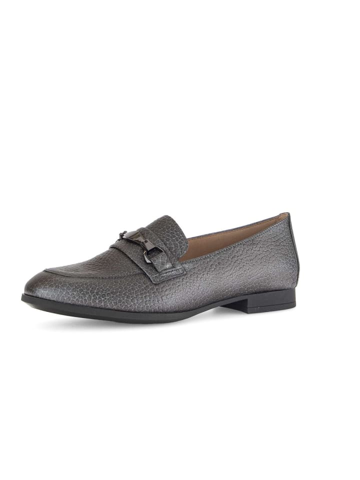 Gabor Fashion Slipper in silber günstig kaufen