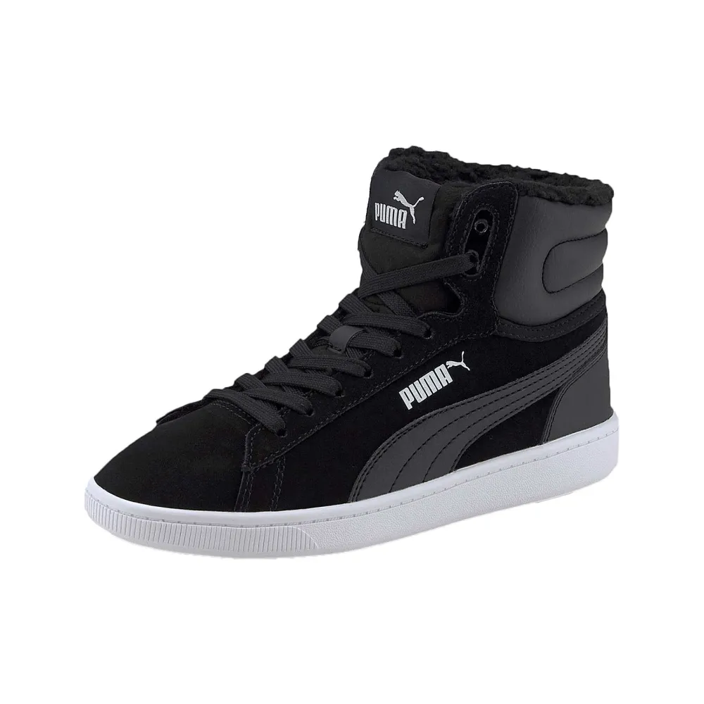 PUMA Vikky v2 Mid Fur Winterized 370622-03 / schwarz
