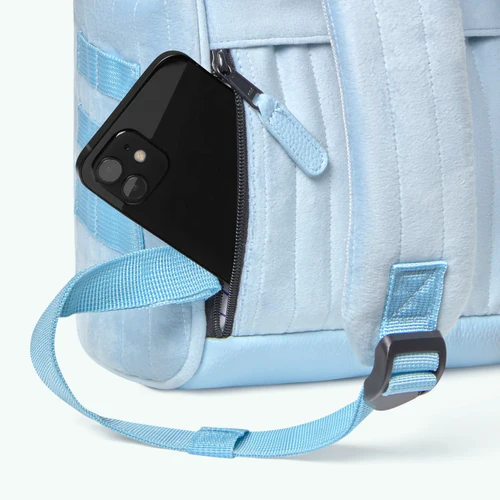 Adventurer Small Backpack Saint Pierre light blue