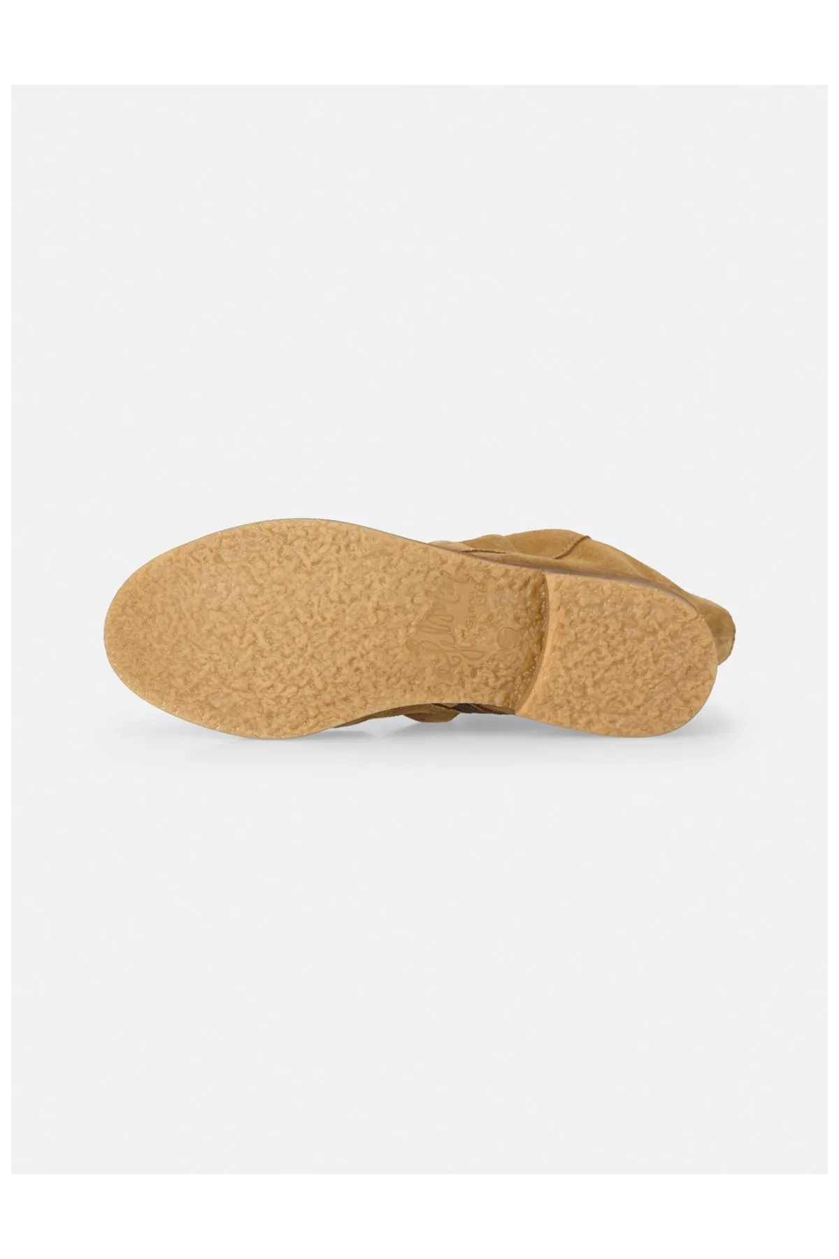 Felmini  Stiefelette - Grau - Blockabsatz