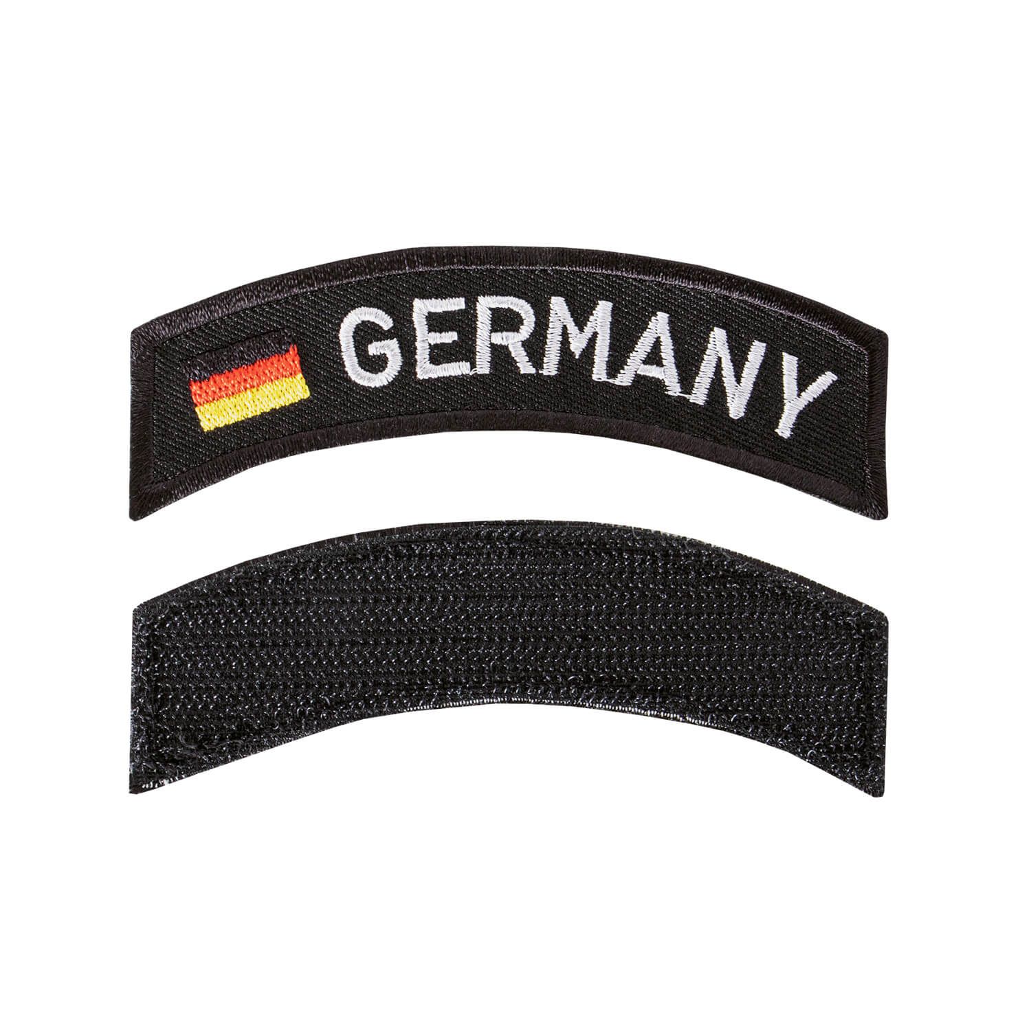 BW Armabzeichen Flagge Germany mit Klett
