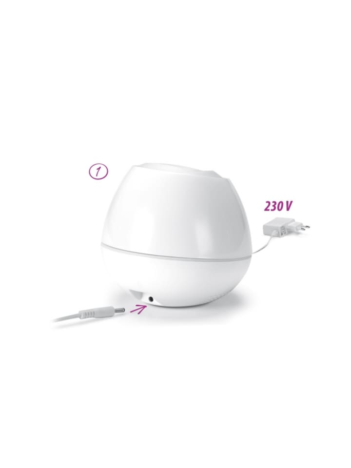 Tescoma Ultraschall Luftbefeuchter FANCYHOME, Rose in rosa günstig kaufen zweistöckig