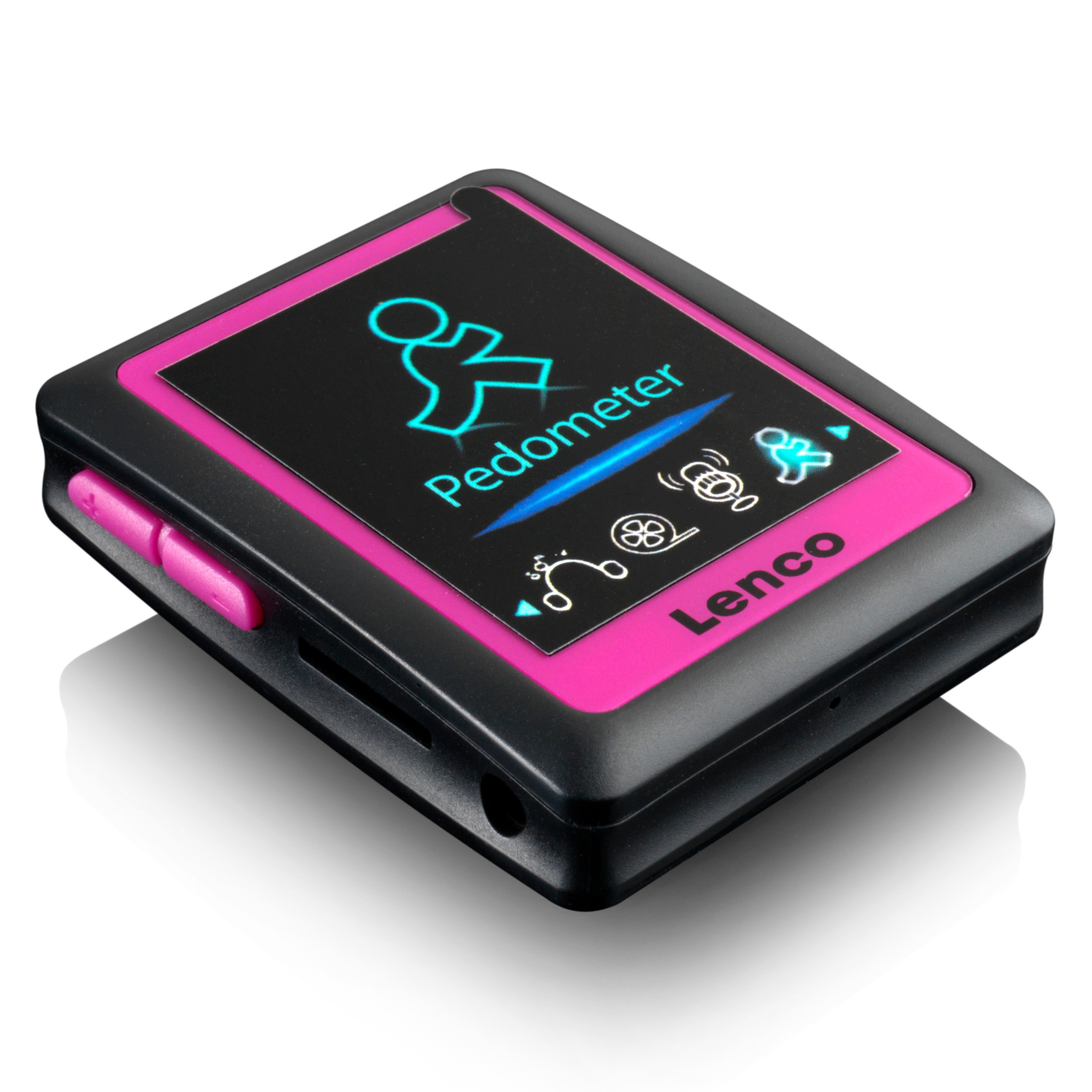 Lenco PODO-152 Pink MP3-Player