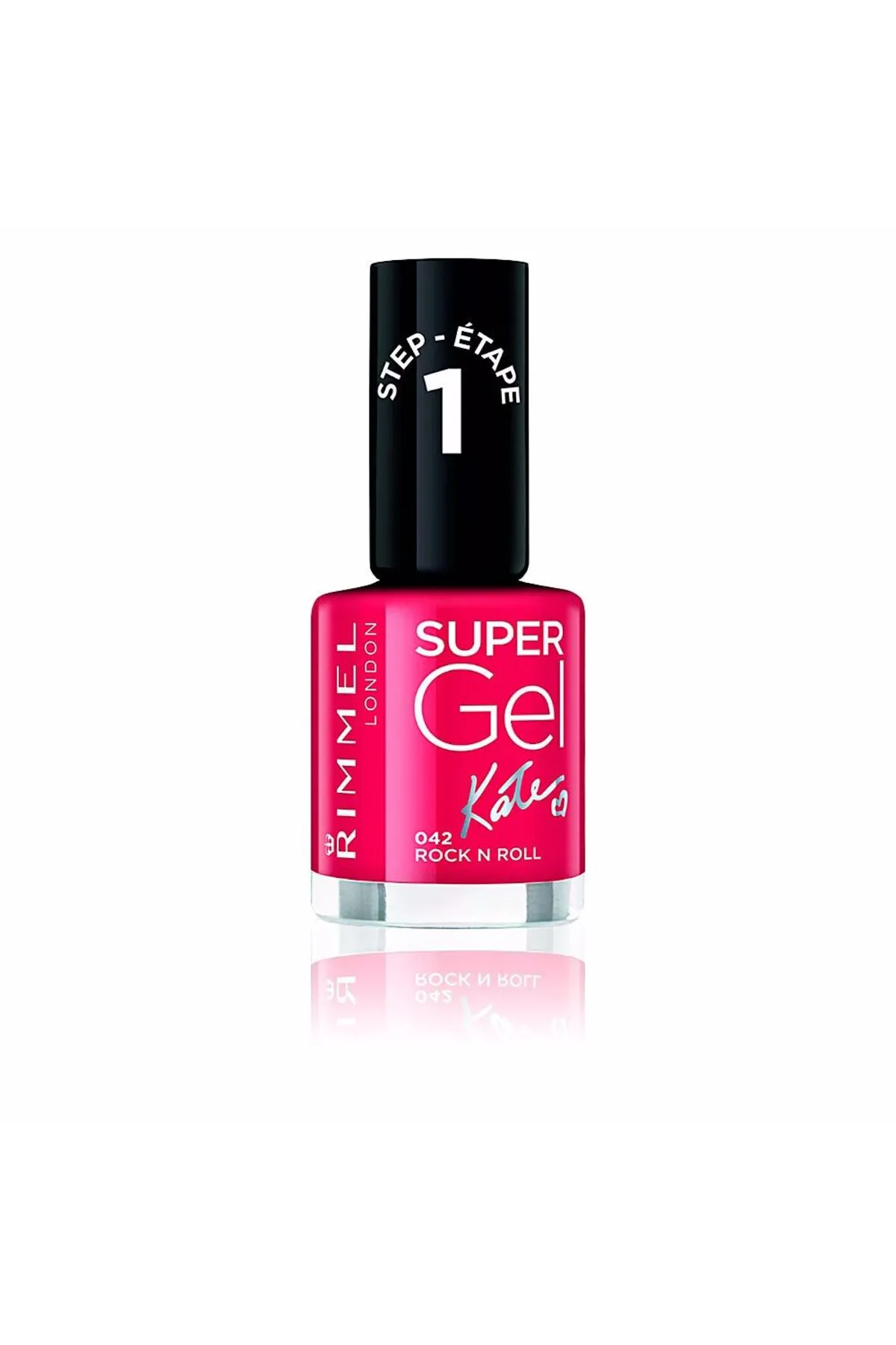 RIMMEL LONDON  Kate Super Gel Nagellack #042-Rock N Roll 12 ml