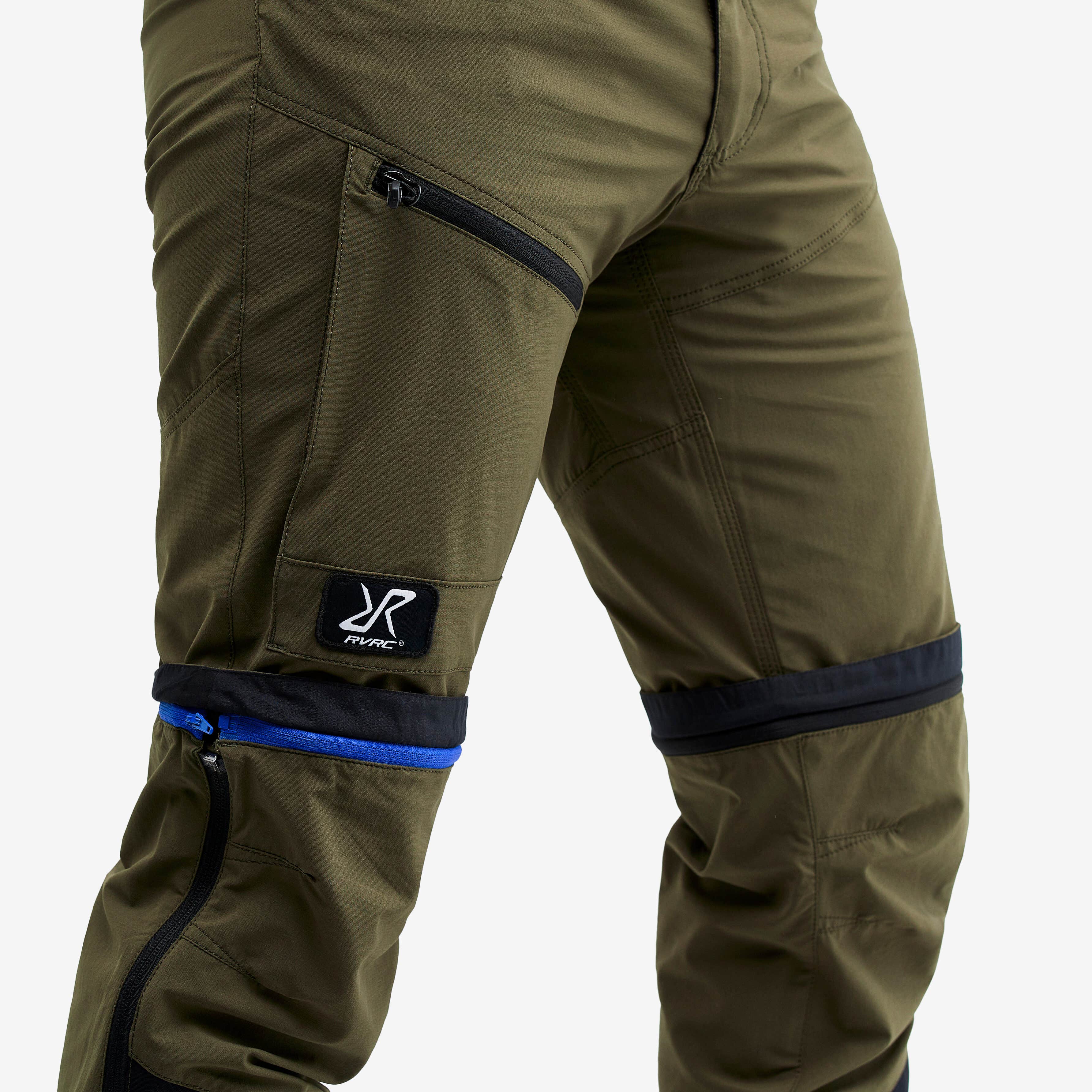 Silence T-zip Pants Homme Dark Olive