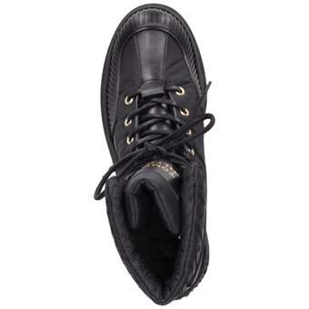 Tommy Hilfiger TH Monogram Outdoor Boot in schwarz