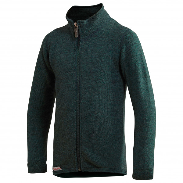 Woolpower - Kid's Full Zip Jacket 400 - Wolljacke