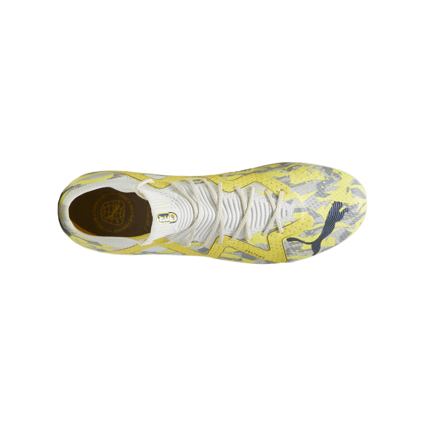 PUMA FUTURE Ultimate MxSG Grau Gelb F04