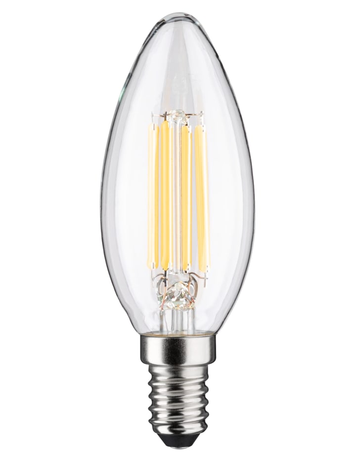 paulmann LED Eco-Line Kerze E14 840lm 4W 3000K klar 230V A günstig kaufen onesize