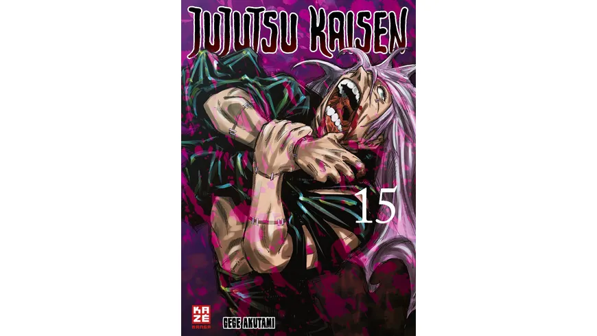 Jujutsu Kaisen – Band 15