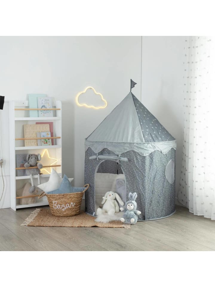 Atmosphera Créateur d'intérieur Spielzelt in grau günstig kaufen onesize
