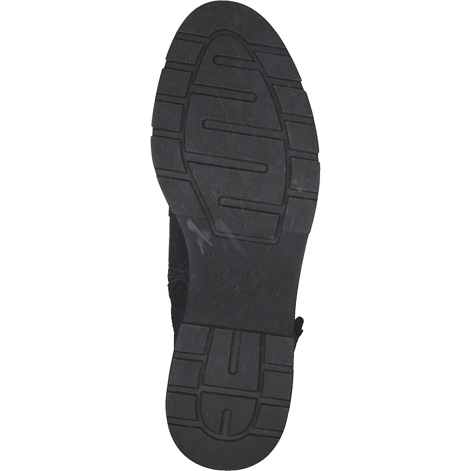 s. Oliver 25227, Stiefeletten, Damen, Black