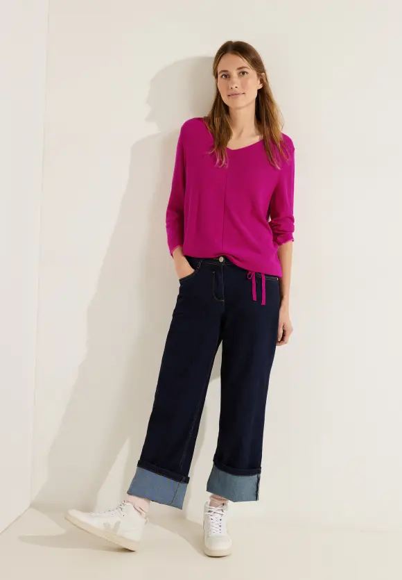CECIL Strickpullover mit Struktur