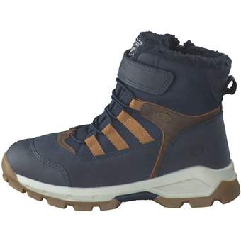 Dockers Klett Boots in blau