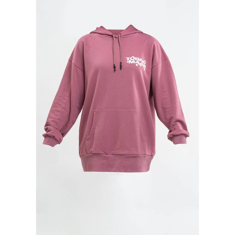 Tom Barron WOMEN OVERSIZE FIT TUNIC SWEATSHIRT Sweatshirt Damen