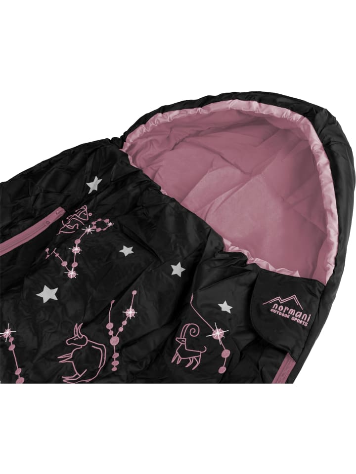 Normani Outdoor Sports Kinder Schlafsack Lavensby in Rosa günstig kaufen onesize