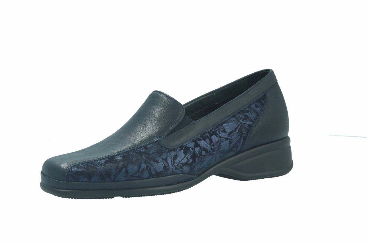SEMLER Klassische Slipper blau