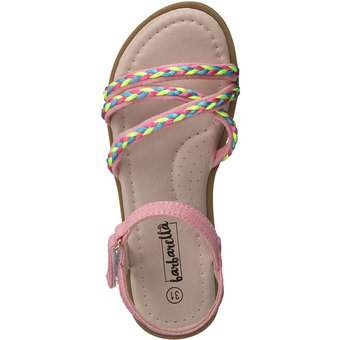 Barbarella Sandale in rosa