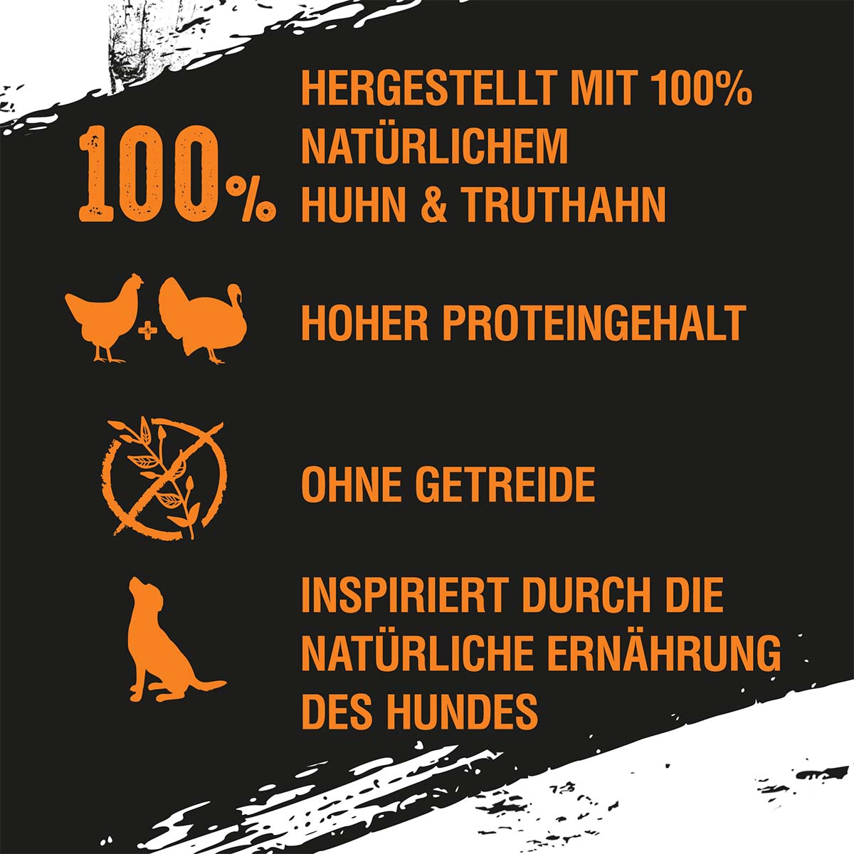 CRAVE Dose mit Huhn und Truthahn günstig kaufen bei ZooRoyal