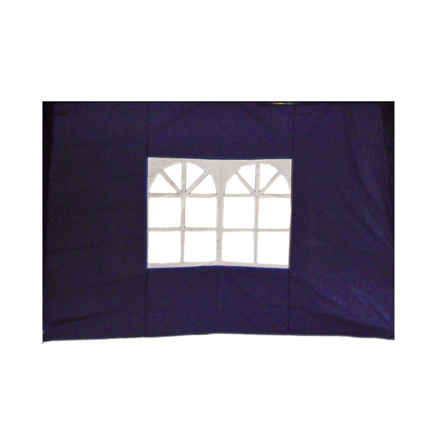 Mojawo Partyzelt 2er Seitenteile Fenster Seitenwand Faltpavillon Fenster Pavillon Blau 300x200cm