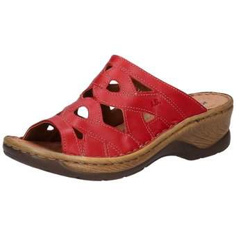 Josef Seibel Catalonia 44 Pantolette in rot