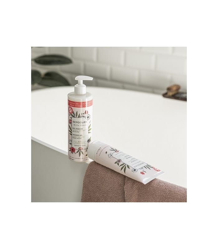 BERDOUES-MILLE FLEURS-Gel Douche Tube