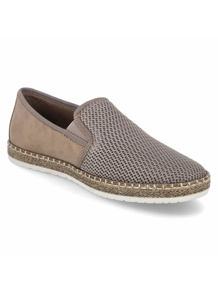 rieker Slipper in Taupe günstig kaufen