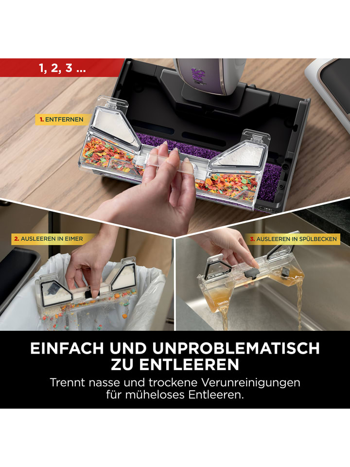 Shark Dampfreiniger SteamPickUp SD200EU in weiß günstig kaufen onesize